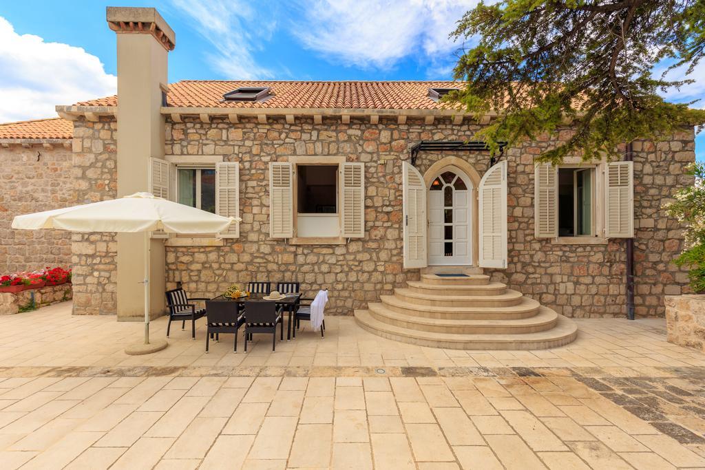 두브로브니크 Hedera Estate, House Hedera V 빌라 외부 사진